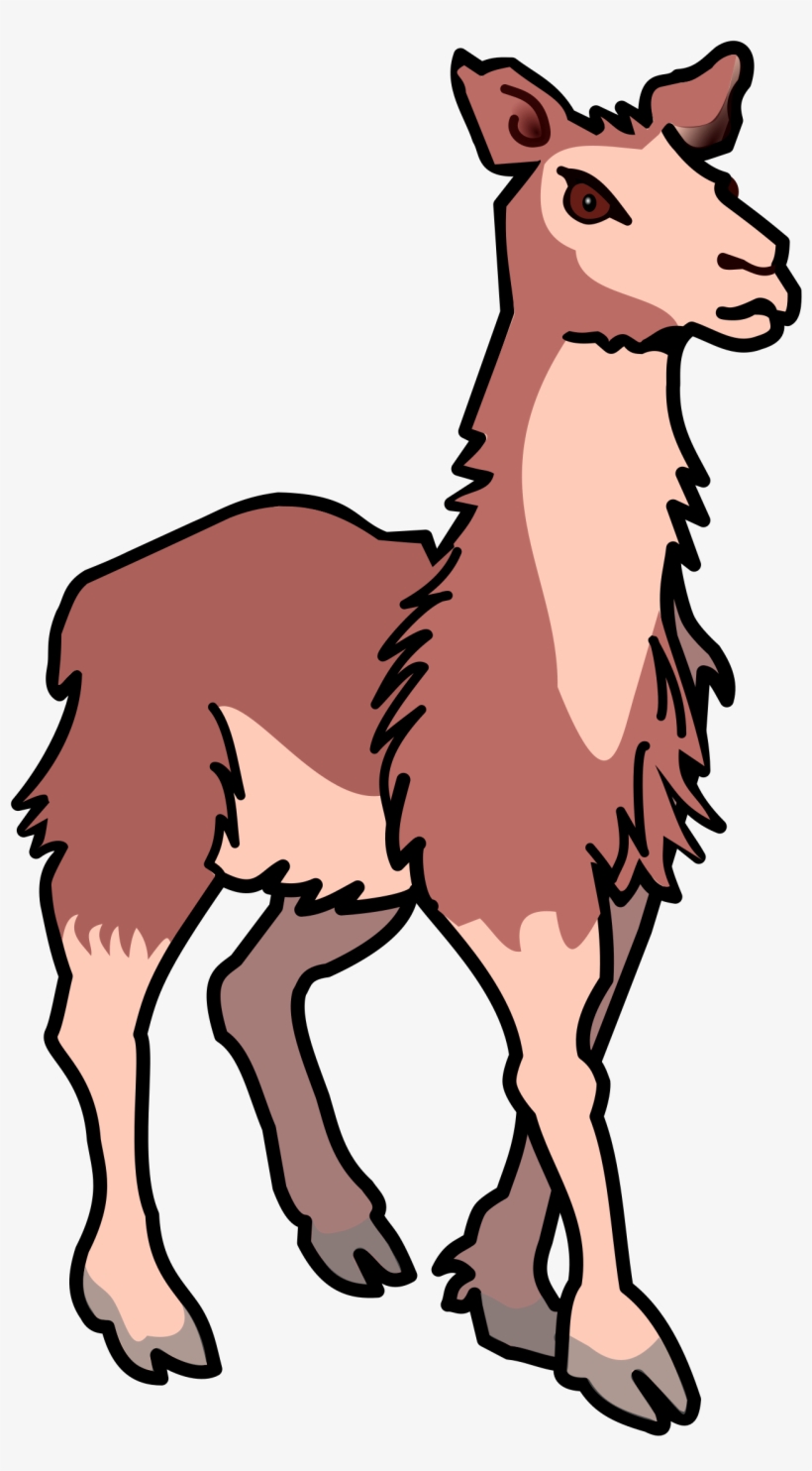 This Free Icons Png Design Of Llama, transparent png