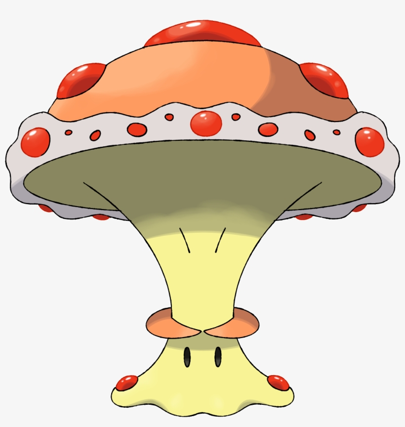 Oc Artmushroom Cloud Pokemon Concept//caliboom - Caliboom Pokemon, transparent png
