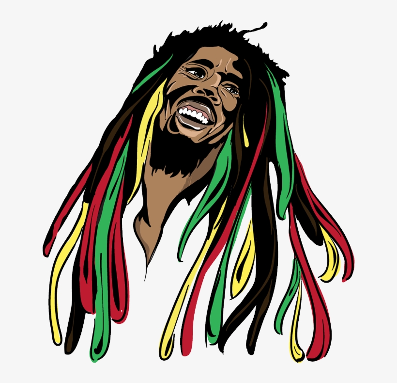 Bob Marley Png - Bob Marley Png Hd, transparent png