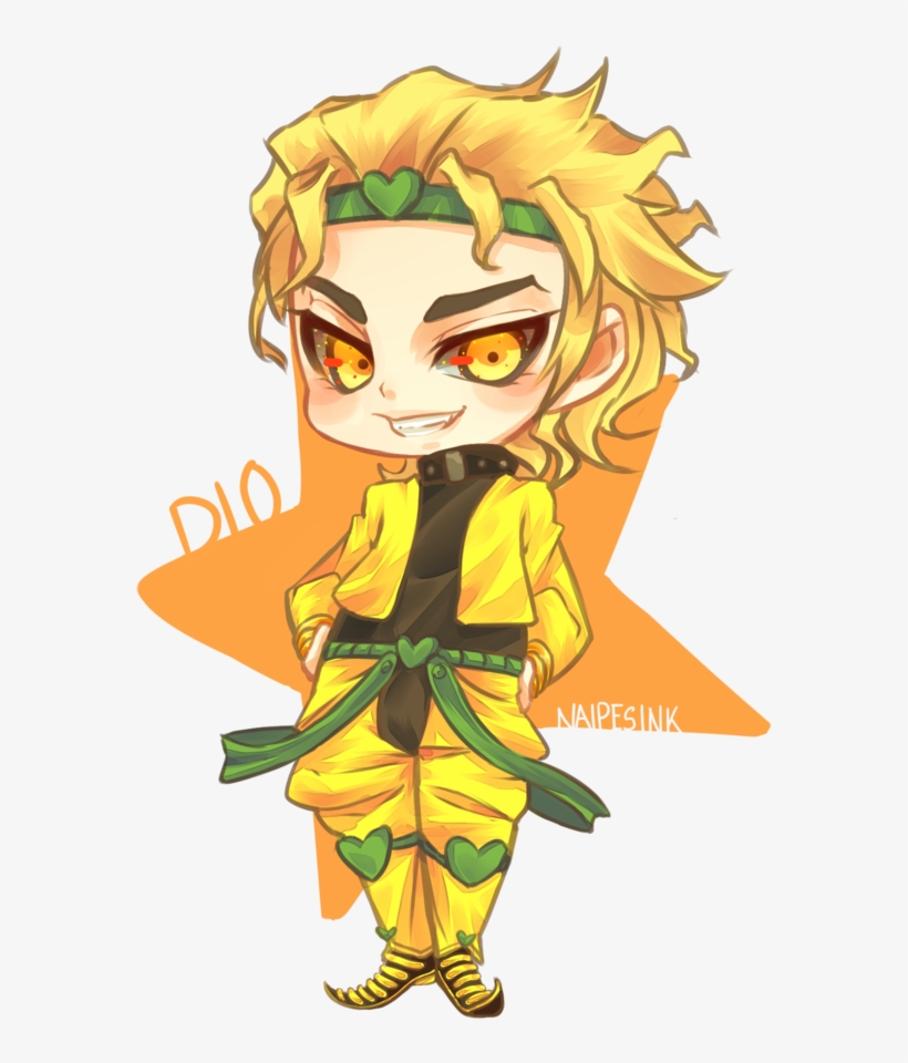 3 Years Ago - Dio Brando Fan Art, transparent png