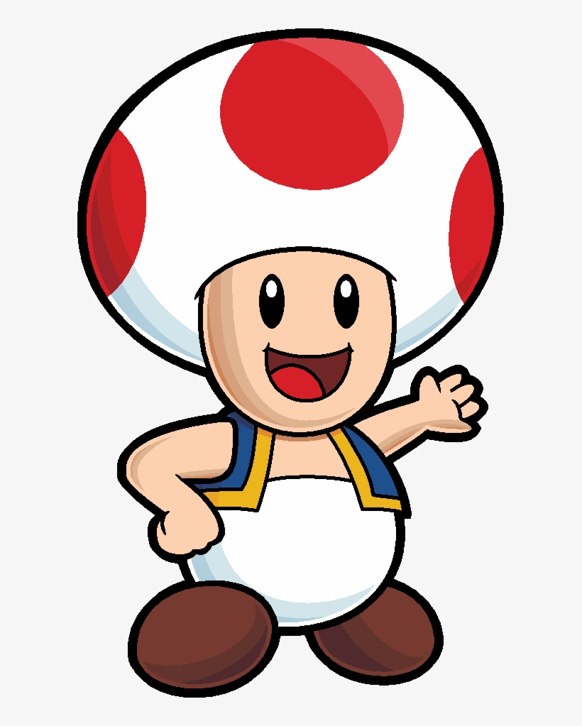 Mushroom Cloud Vector - Super Mario Mushroom Png, transparent png