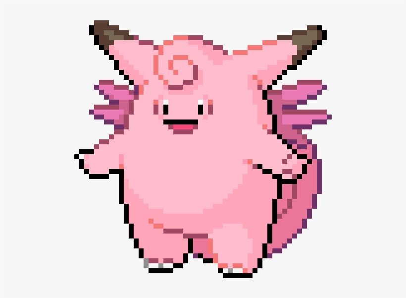 Png Stock Clefable Clefairy Cleffa Transprent Png Free - Fairy Type Pokemon Is Gay, transparent png