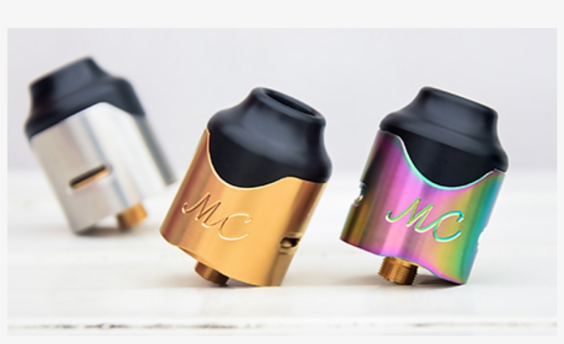 Smokjoy Mushroom Cloud Rda Rebuildable Dripping Atomizer - Electronic Cigarette, transparent png