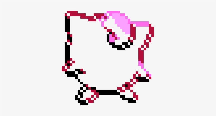 Jigglypuff Sticker - Sticker, transparent png