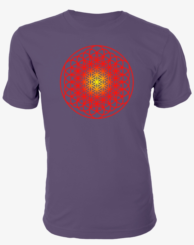 Grown From The Seed Of Life, This Alchemical Symbol - Circle, transparent png