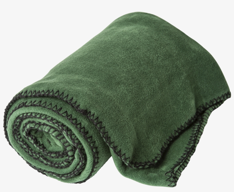 Forest Green Fleece Blanket - Blanket, transparent png