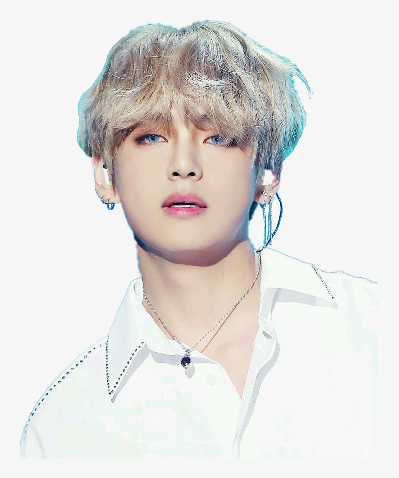 Kimtaehyung Taehyung Btsv Bts Kpop - Kim Taehyung, transparent png