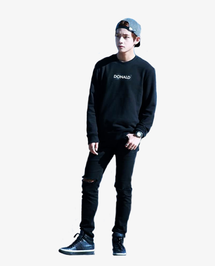 Taehyung, Bts - Kim Taehyung Airport Fashion, transparent png