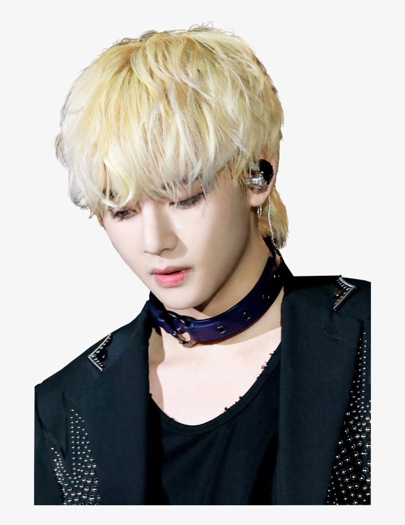 Bts, Taehyung, And V Image - Bts Lotte Family Concert 2018, transparent png