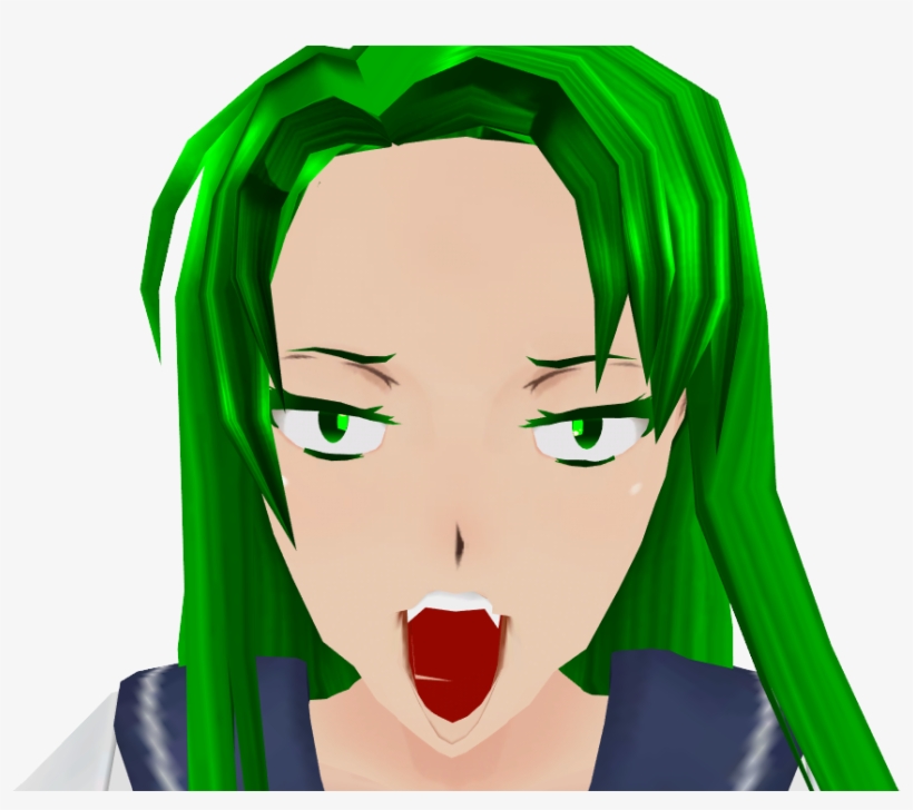 Derp - Yandere Simulator Derp Face, transparent png