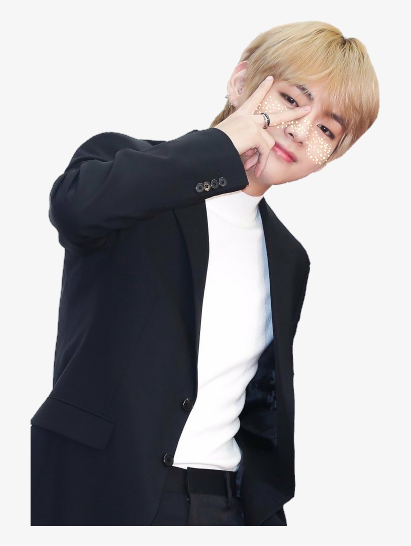 Report Abuse - Bts Taehyung In Suit Transparent, transparent png