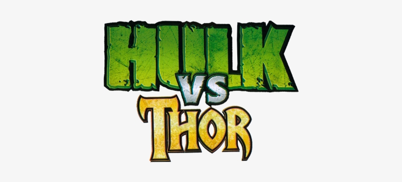Thor Image - Hulk Vs., transparent png