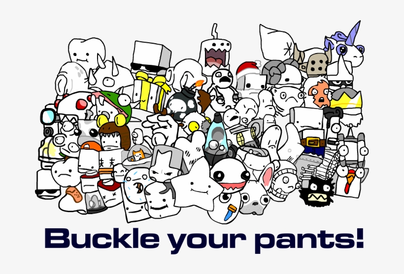 A Masterpiece That Derekis Made - Cabezas Especiales Battleblock Theater, transparent png