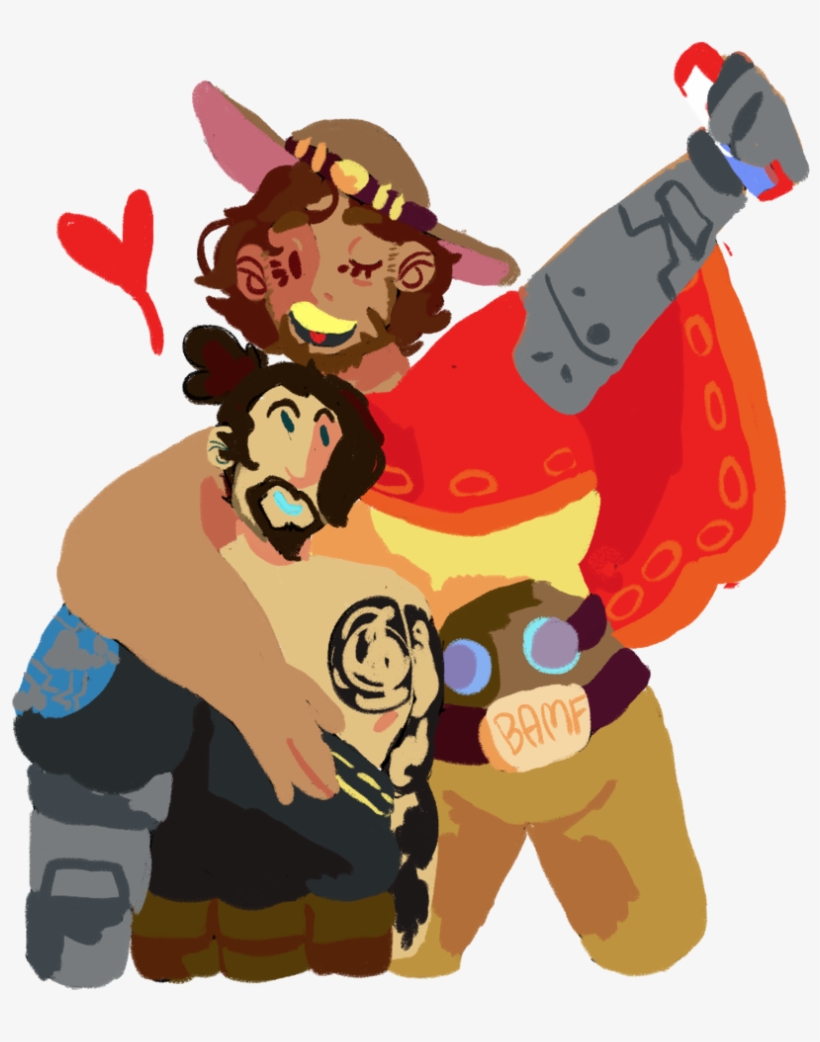 Image Result For Hanzo Fanart Transparent - Hanzo Fanart Transparent, transparent png