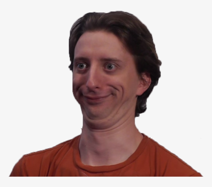 Awkward Seal Human Incarnation - Projared Funny Face, transparent png