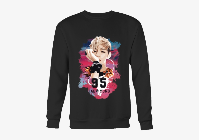 [taehyung] Sweatshirt - You Can Wear My Sweatshirt Merch, transparent png
