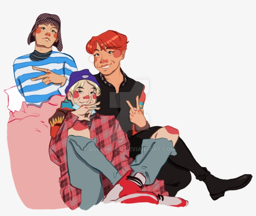 Clip Royalty Free Download Taehyung Of Bts By Queermygs - Tae Hoseok Yoongi, transparent png