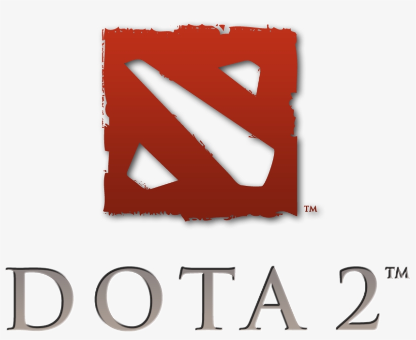 Dota - Dota 2 Png Logo, transparent png