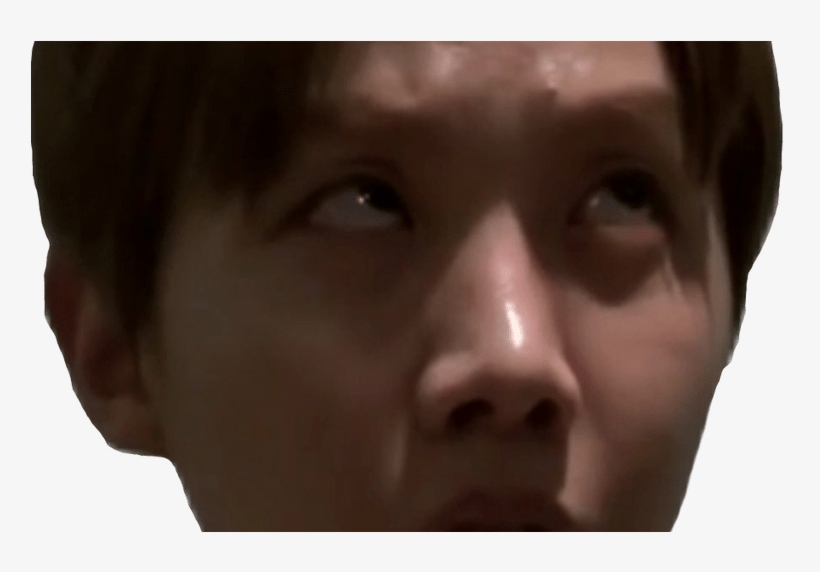 Hobi Meme Derp What Judgingface Bts Btsmeme Fetus Jhope - J-hope, transparent png