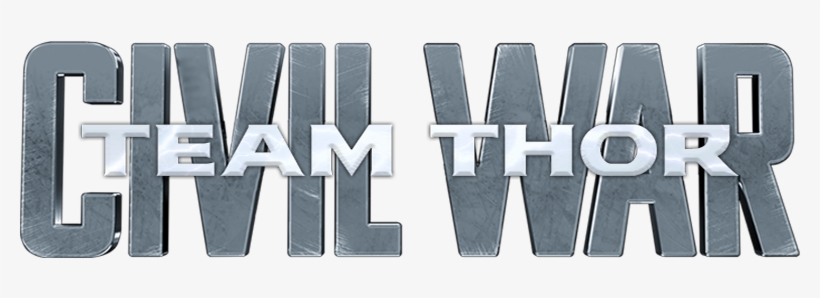 Team Thor Image - Lego Marvel Superheroes Civil War Sets, transparent png