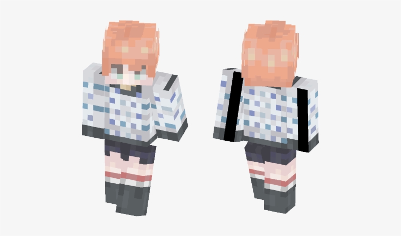 Male Minecraft Skins - Illustration, transparent png