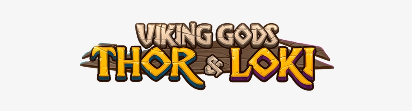 Game Logo Viking Gods - Viking Gods Thor And Loki Slot, transparent png