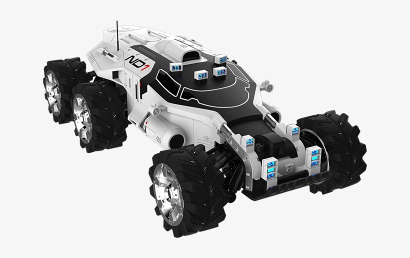The Nd1 Nomad Is An All Terrain Exploration Focused - Mass Effect Andromeda Nomad, transparent png