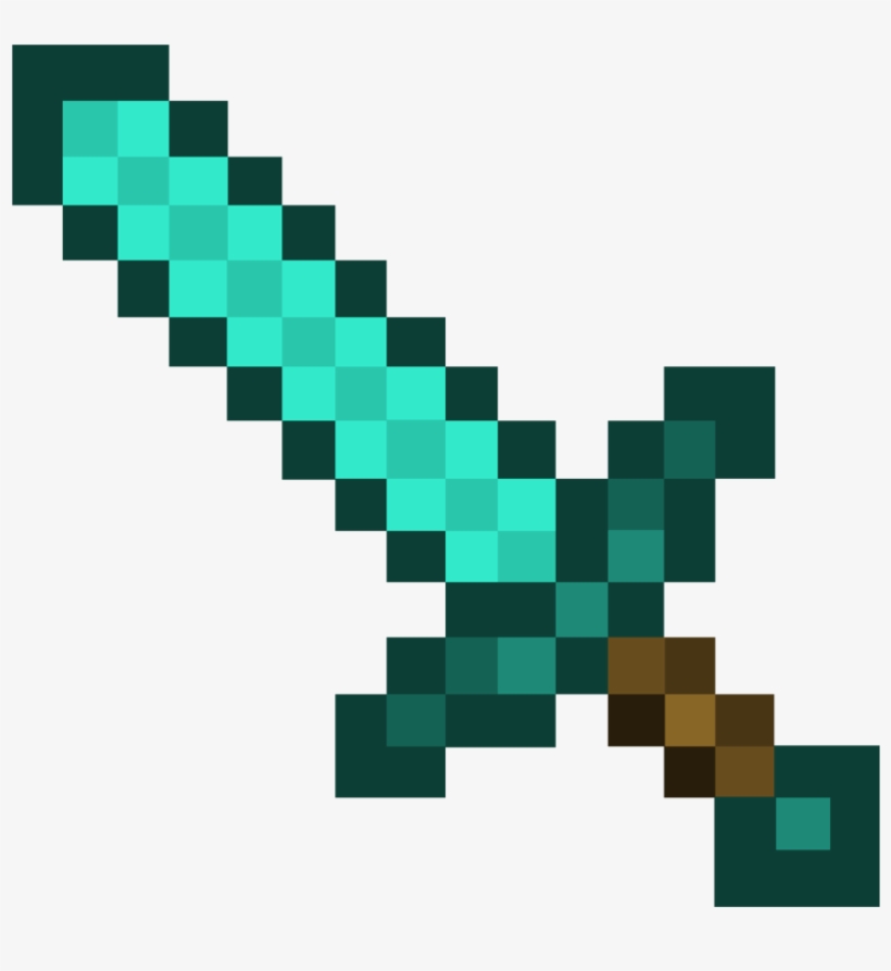 Sword Clipart Minecraft Sword - Minecraft: The Ultimate Combat Guide: Minecraft Secrets,, transparent png