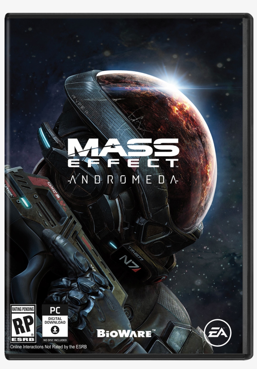 Andromeda Release Date Announced - Mass Effect Andromeda / Mass Effect 4 (pc), transparent png
