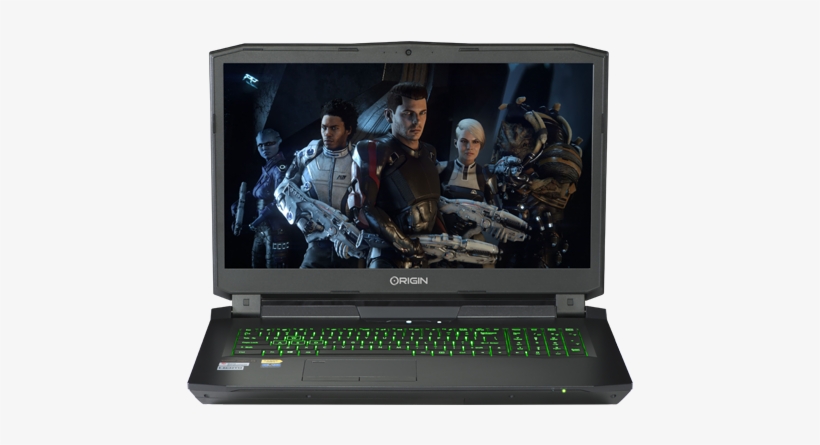Gaming Laptops - Mass Effect Andromeda Team Members, transparent png