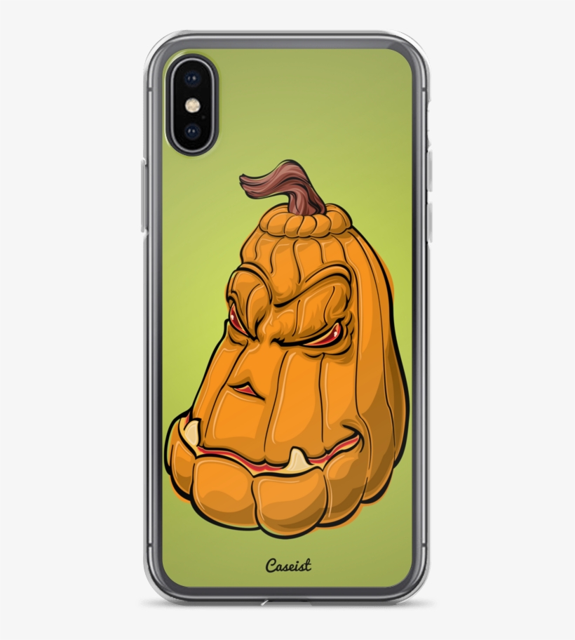 Grumpy Cartoon Pumpkin Iphone Case - Happy Halloween Shirt Pumpkin Costume Gift Hocus Pocus, transparent png