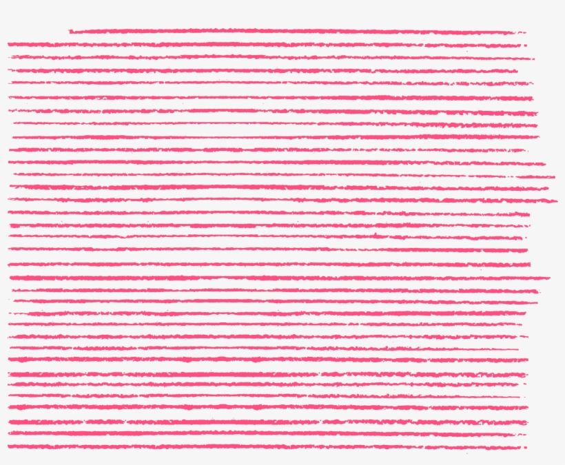 Pink Chalk Line Png - Colorfulness, transparent png