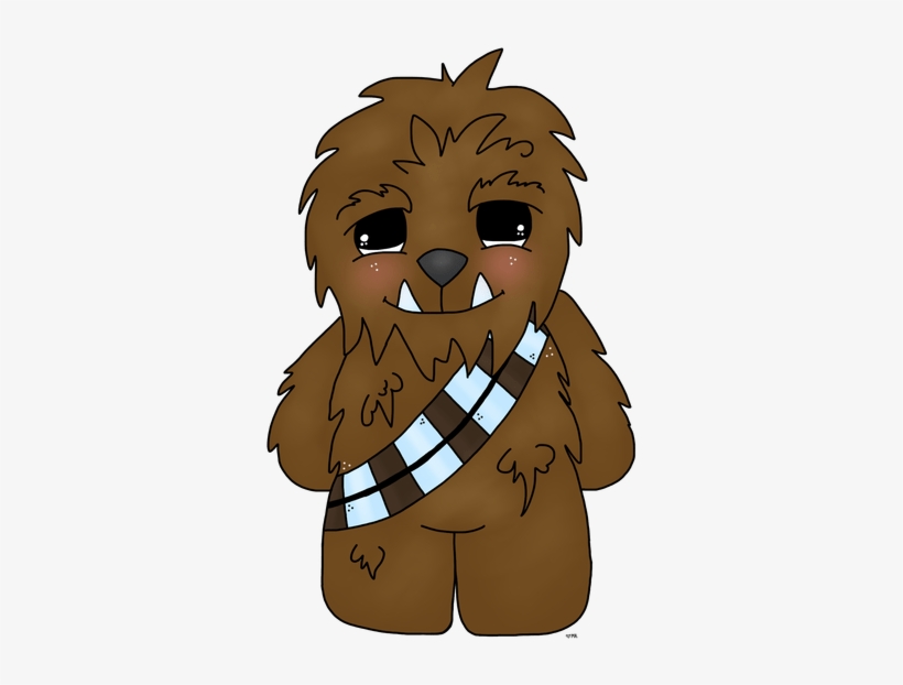Clipart Royalty Free Chewbacca Clipart - Cartoon, transparent png