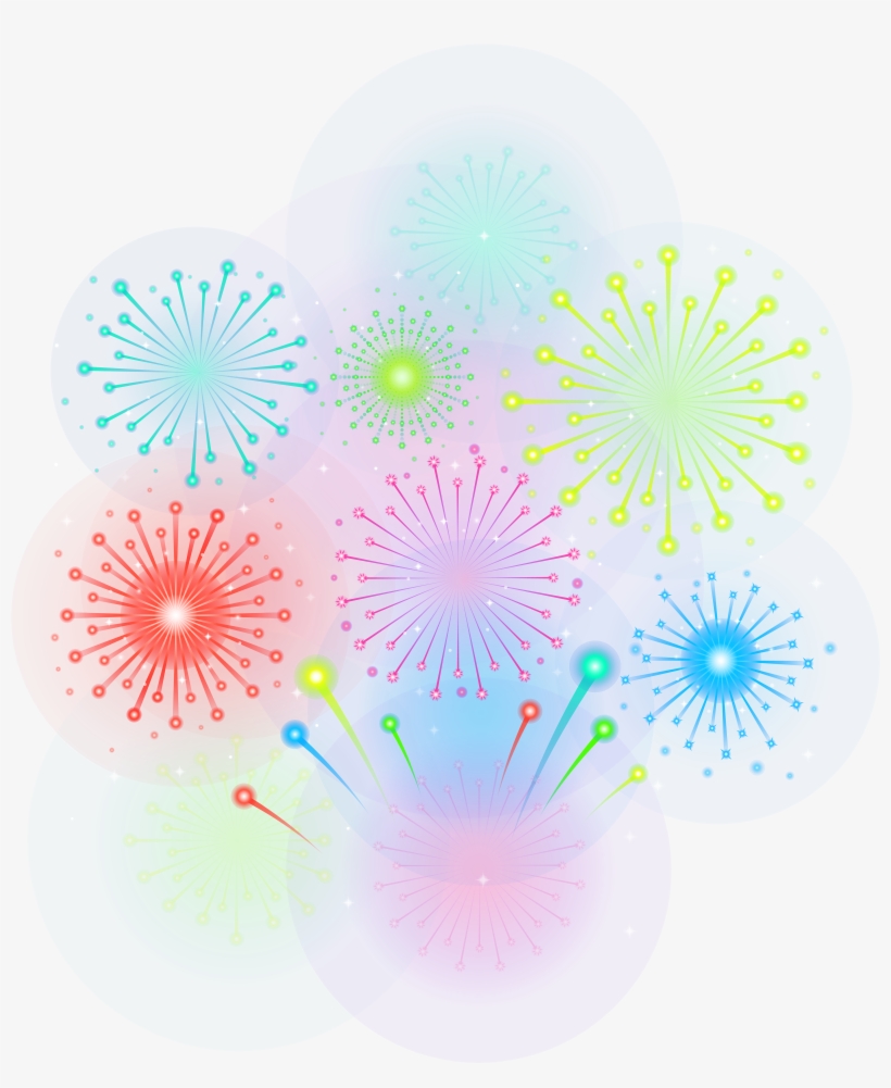 Blossom Clipart Firework - Portable Network Graphics, transparent png