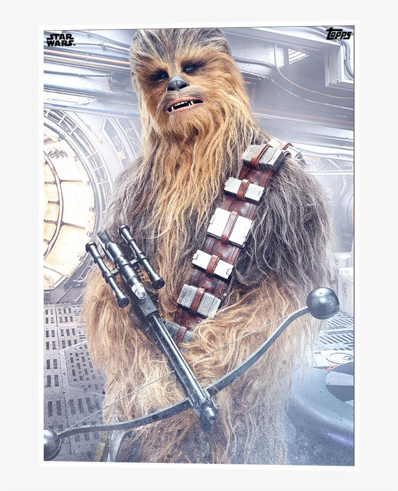 Image Transparent Chewbacca Transparent Prequel - Star Wars Chewbacca The Last Jedi, transparent png