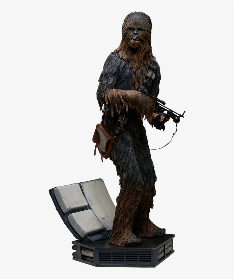 Chewbacca Premium Format Statue - Sideshow Chewbacca Premium Format Figure, transparent png