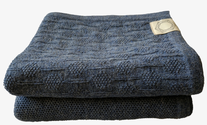Baby Blanket Llama Wool // Midnight Blue // Pin - Blanket, transparent png