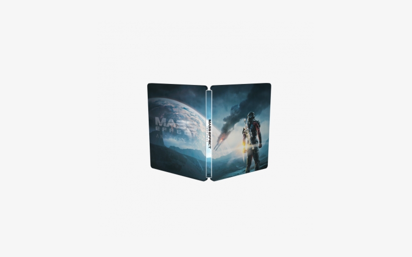 Mass Effect™ - Andromeda - Steelbook Mass Effect Andromeda, transparent png