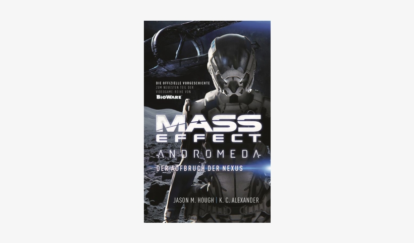Mass Effect Andromeda Nexus Uprising Cover, transparent png