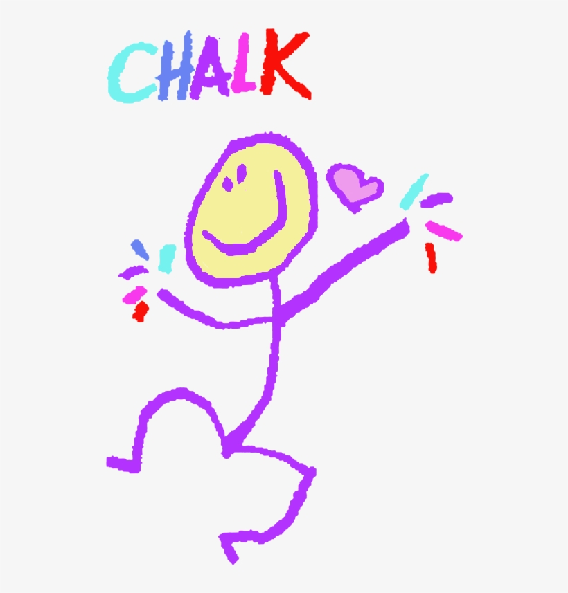 Pink Chalk Line Png, transparent png