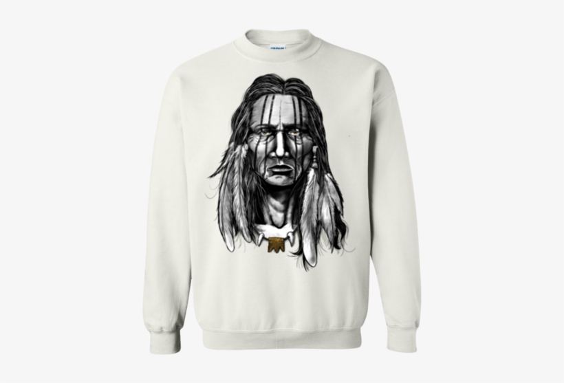 Indian Gildan Crewneck Pullover Sweatshirt - Sons Of Odin - Asgard Chapter Tshirt, transparent png