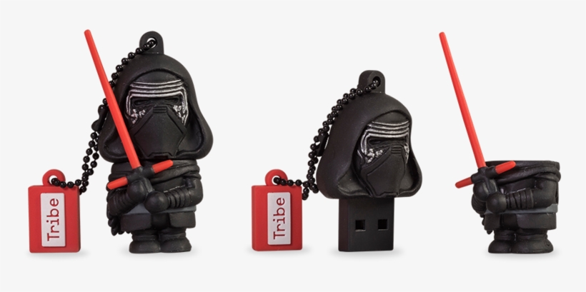 Tribe 16gb Star Wars Tfa Kylo Ren Usb Flash Drive, transparent png