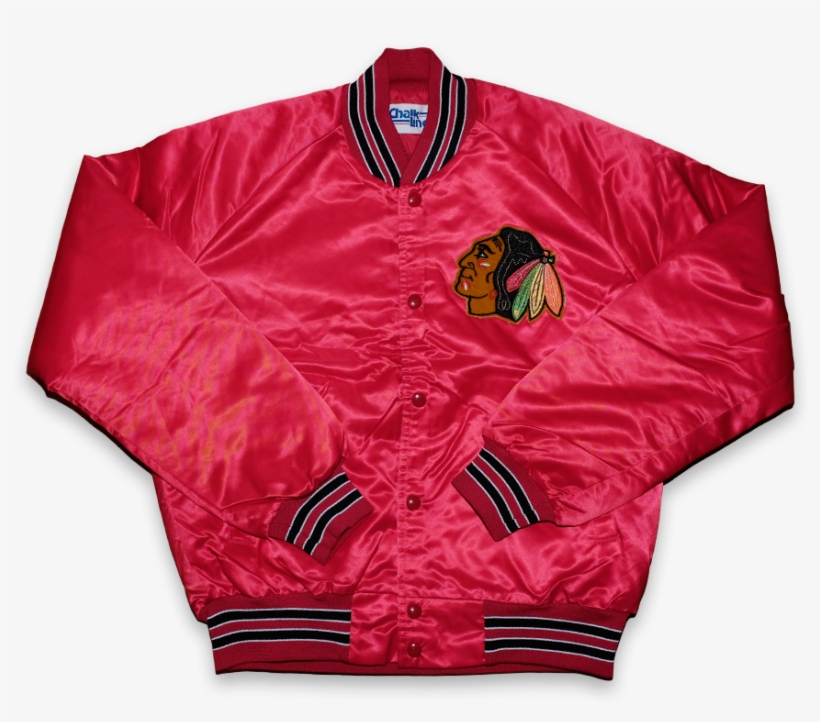 Vintage Chalk Line Ice Hockey Chicago Black Hawks Nhl - National Hockey League, transparent png