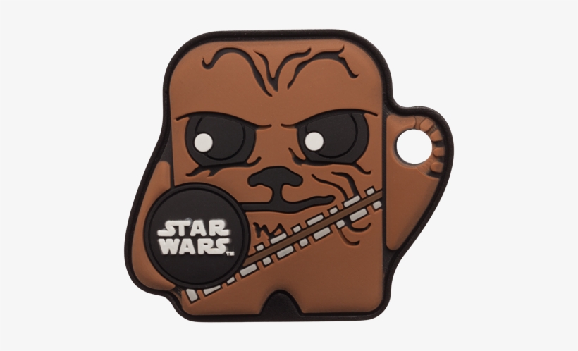 Chewbacca Chewbacca - Star Wars Chewbacca Foundmi 2.0 Bluetooth Tracker, transparent png