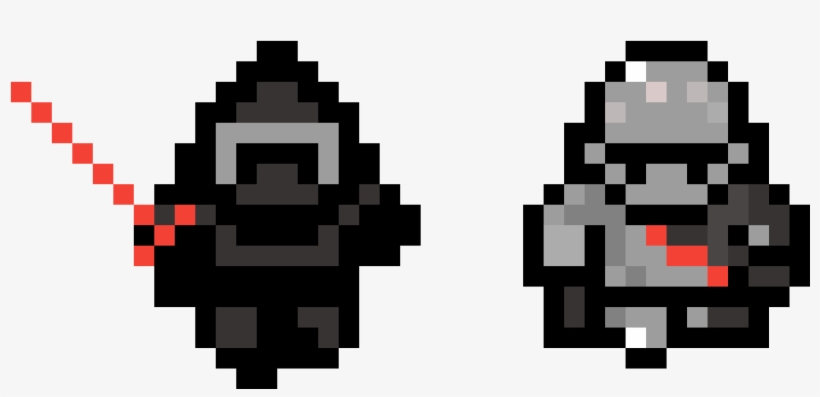 Kylo Ren And Trooper - Illustration, transparent png