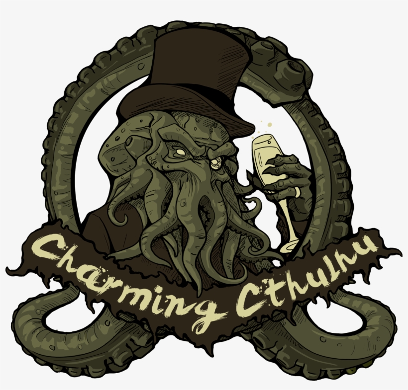 Charming Cthulhu Tshirt12 Hp Lovecraft, Lovecraft - Charming Cthulhu, transparent png