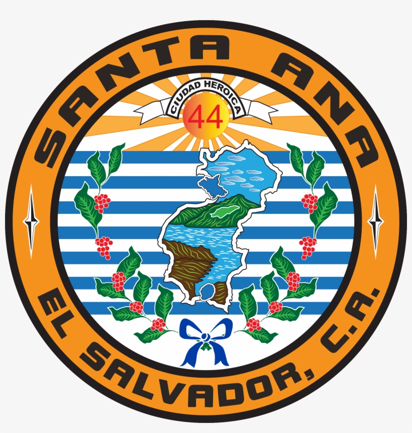 Open - Escudo De Santa Ana El Salvador, transparent png