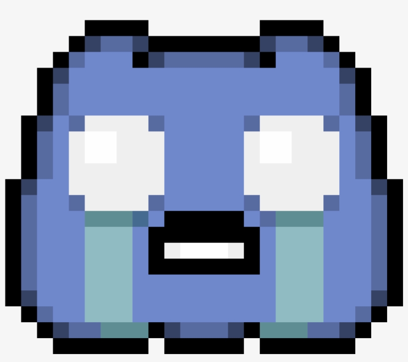 Blurple Discord, transparent png