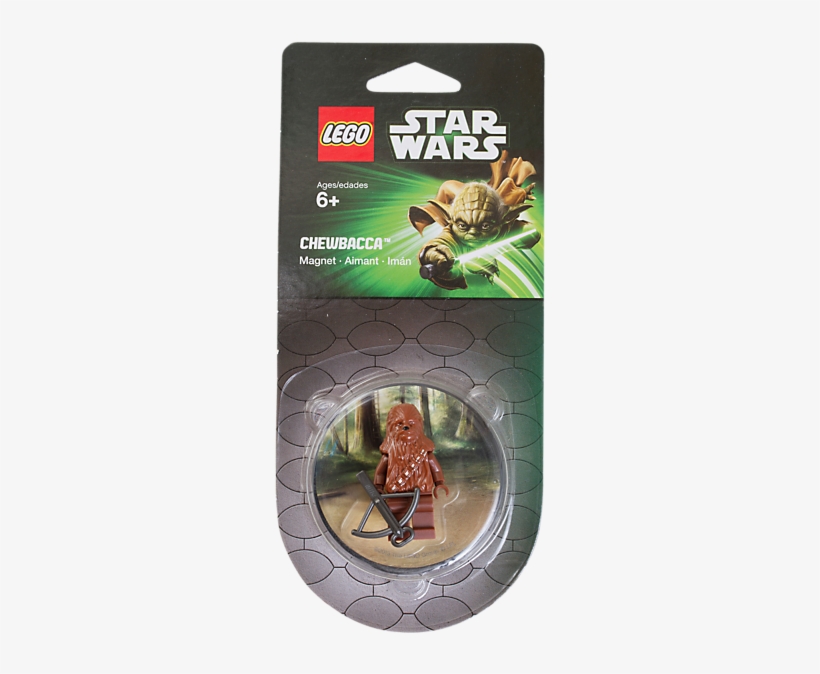 Lego® Star Wars™ Chewbacca™ Magnet - Lego Star Wars Chewbacca Magnet, transparent png