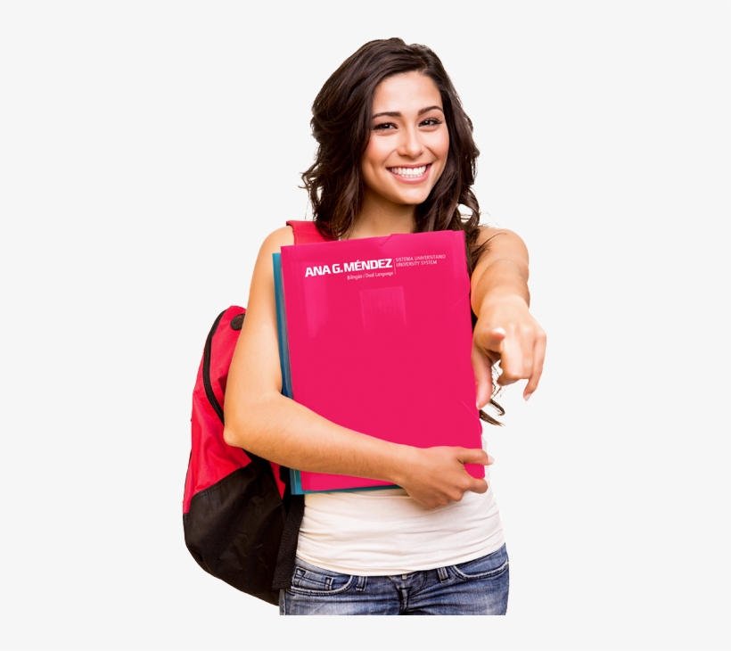 Fafsagirl - Ana G Mendez Dual Language, transparent png